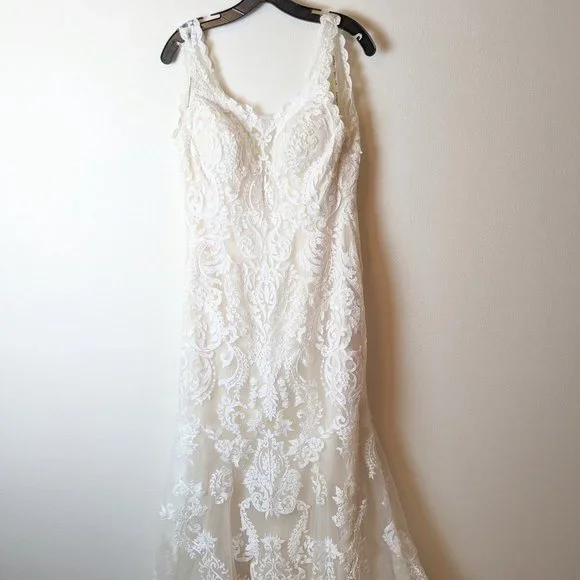 Sottero and Midgley Winifred Bridal Gown Size 10 ALTERED - Picture 4 of 16